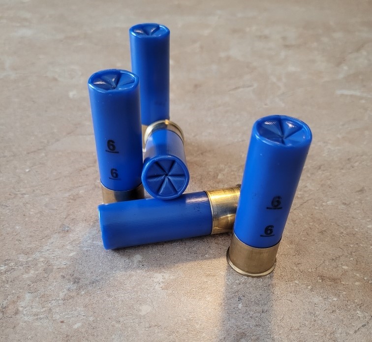 Blue High Brass Shotgun Shells 12 Gauge Rio Hulls –